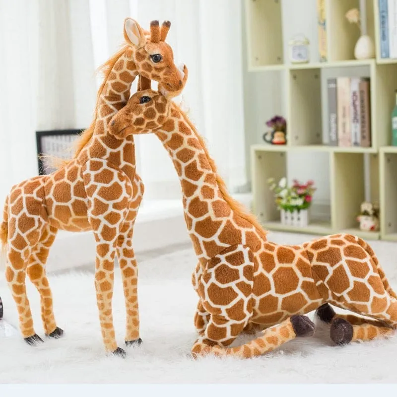 Plüschtier Giraffe – Kuscheltier - Stofftier weich