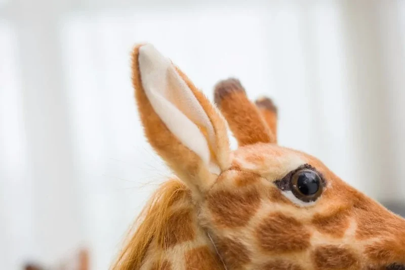 Plüschtier Giraffe – Kuscheltier - Stofftier weich