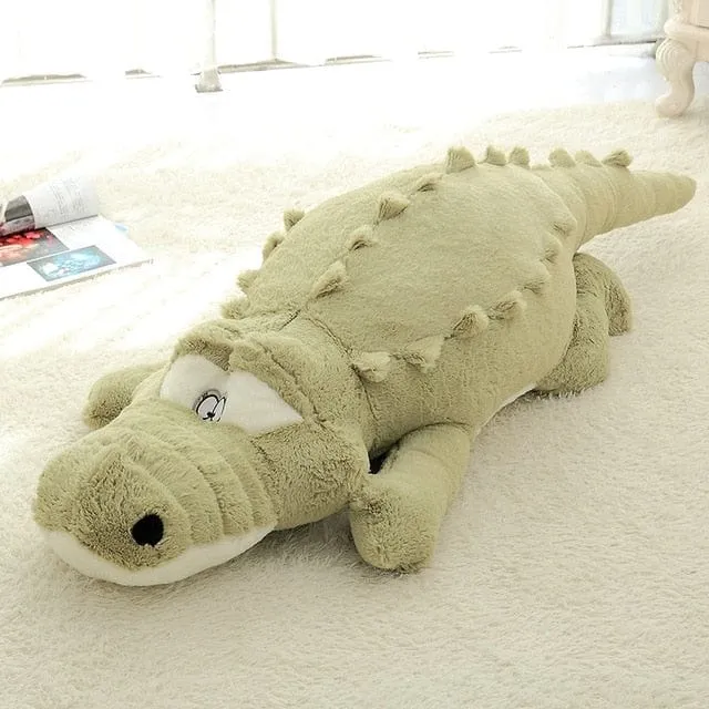 Plüschtier Alligator – Kuscheltier - Stofftier groß
