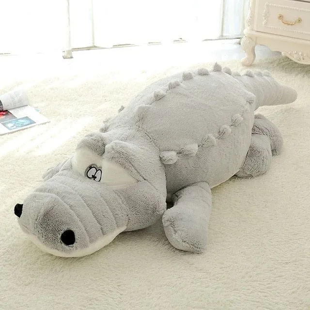 Plüschtier Alligator – Kuscheltier - Stofftier groß