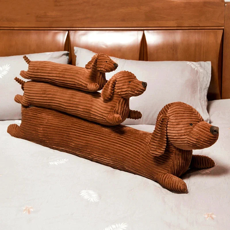 Plüschtier Dackel – Kuscheltier - Stofftier Gewichtet