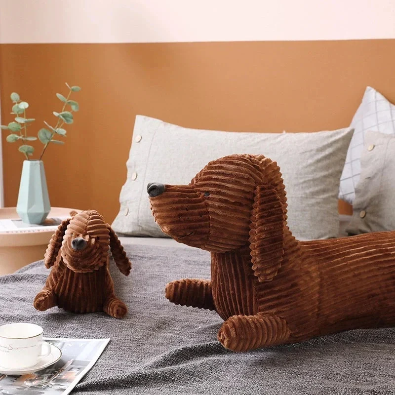 Plüschtier Dackel – Kuscheltier - Stofftier Gewichtet