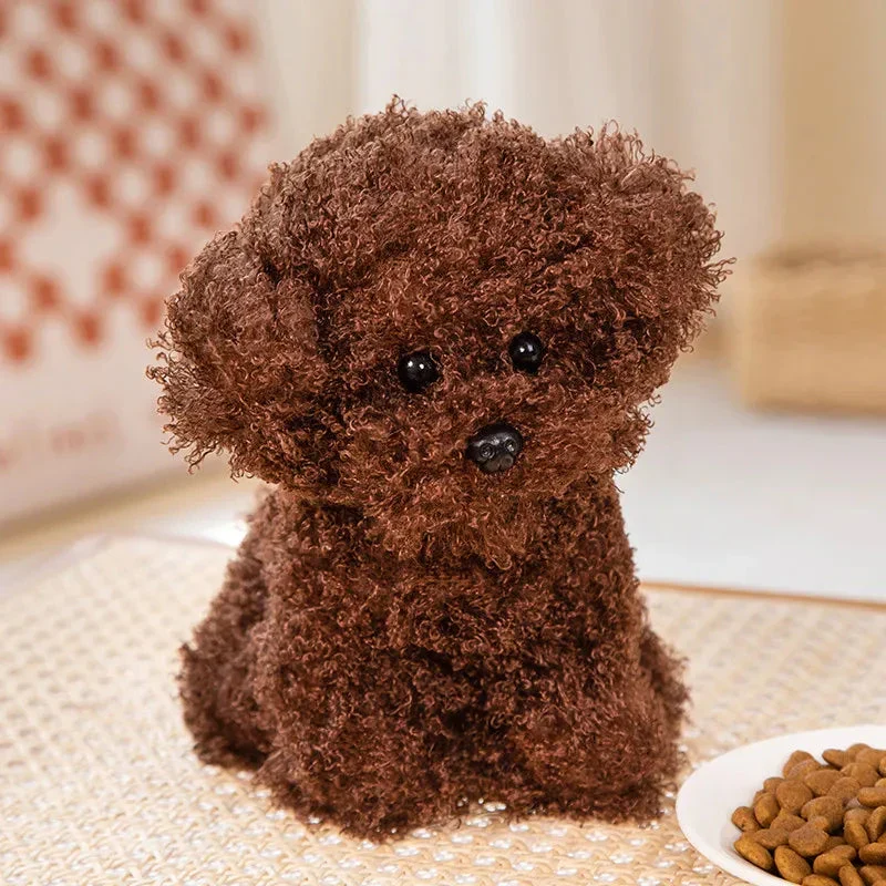 Plüschtier Bichon Frise – Kuscheltier - Stofftier weich