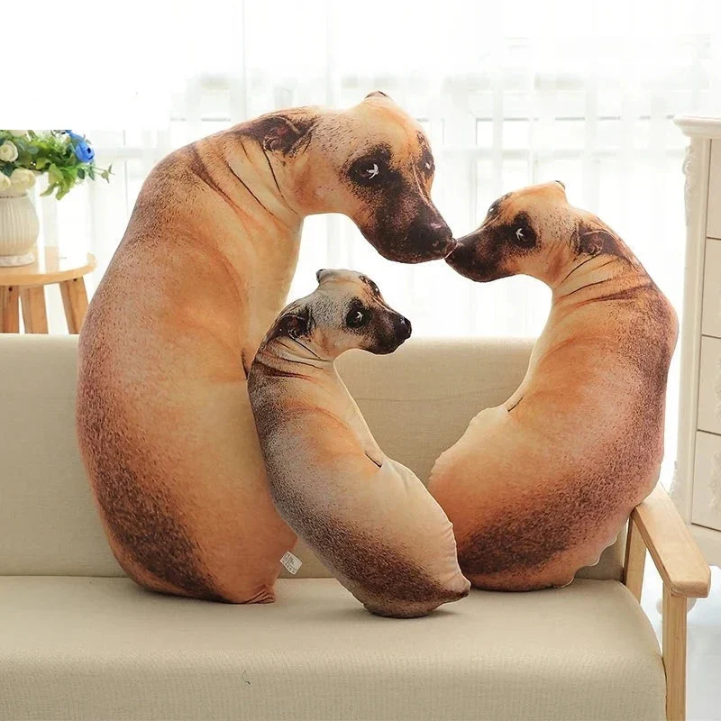 Plüschtier Realistischer Hund – Kuscheltier - Stofftier