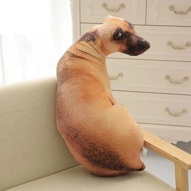 Plüschtier Realistischer Hund – Kuscheltier - Stofftier