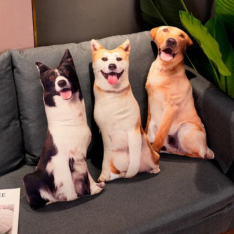 Plüschtier Realistischer Hund – Kuscheltier - Stofftier