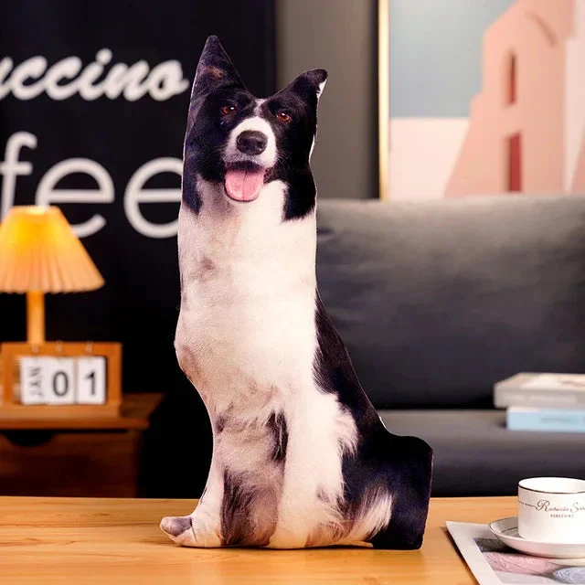 Plüschtier Realistischer Hund – Kuscheltier - Stofftier