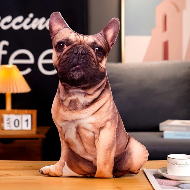 Plüschtier Realistischer Hund – Kuscheltier - Stofftier
