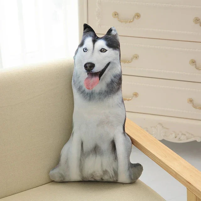 Plüschtier Realistischer Hund – Kuscheltier - Stofftier