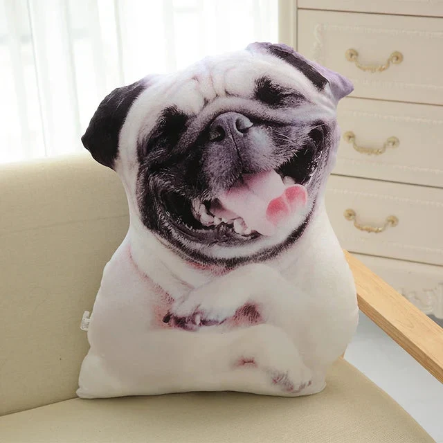 Plüschtier Realistischer Hund – Kuscheltier - Stofftier