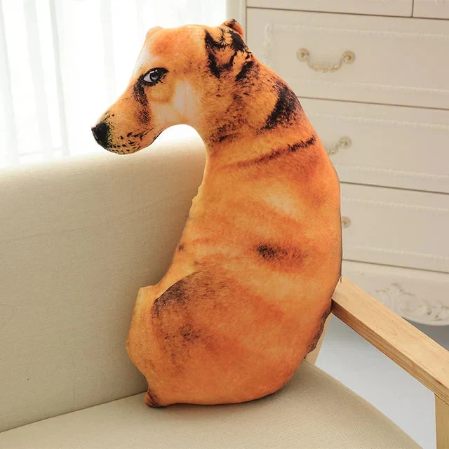 Plüschtier Realistischer Hund – Kuscheltier - Stofftier