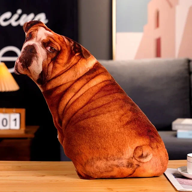 Plüschtier Realistischer Hund – Kuscheltier - Stofftier