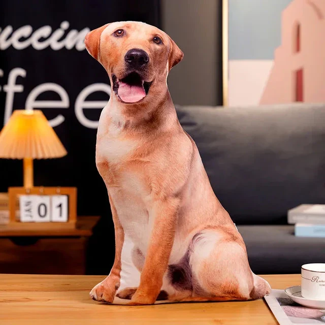 Plüschtier Realistischer Hund – Kuscheltier - Stofftier