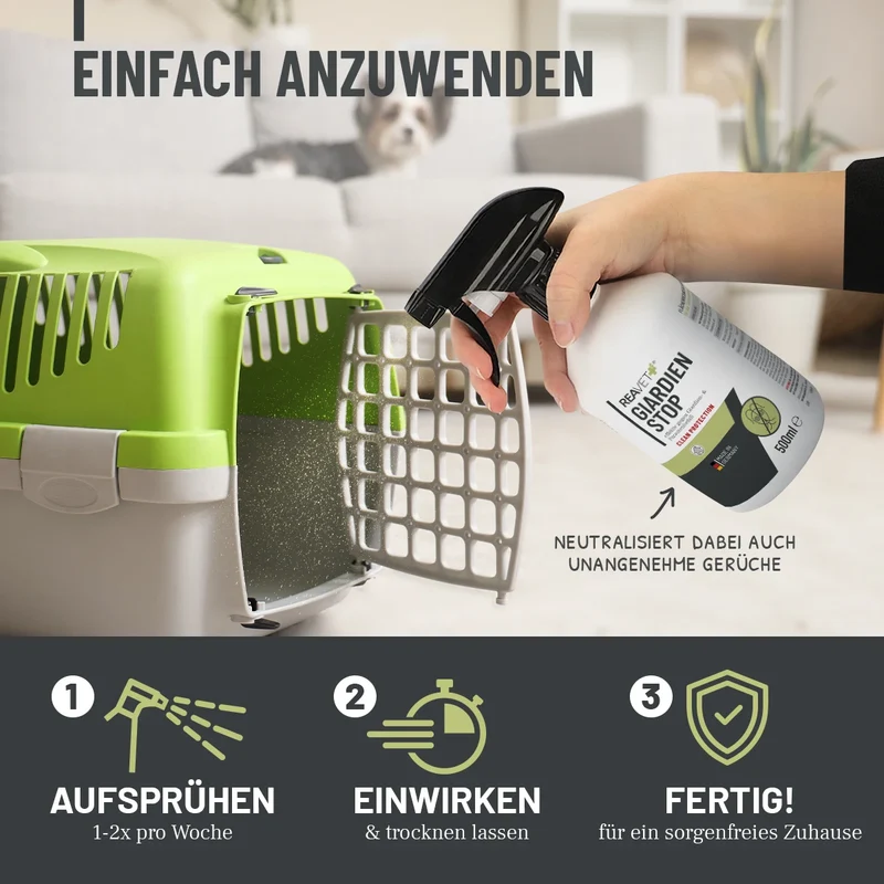 Giardien Stop Spray