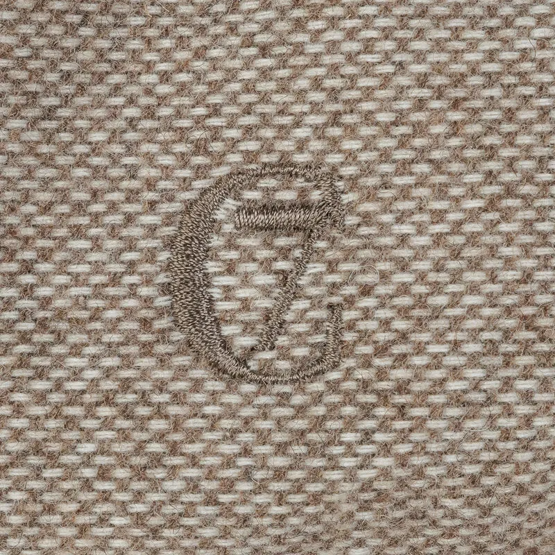 Hundemantel Brooklyn DACKEL Tweed Beige