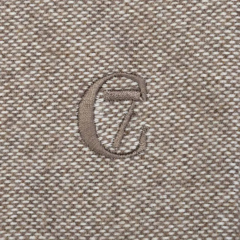 Hundemantel Brooklyn Tweed Beige