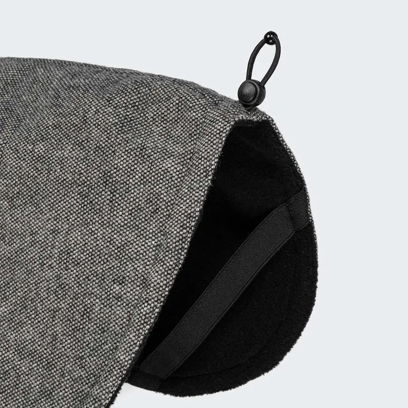 Hundemantel Brooklyn Long Tweed Black