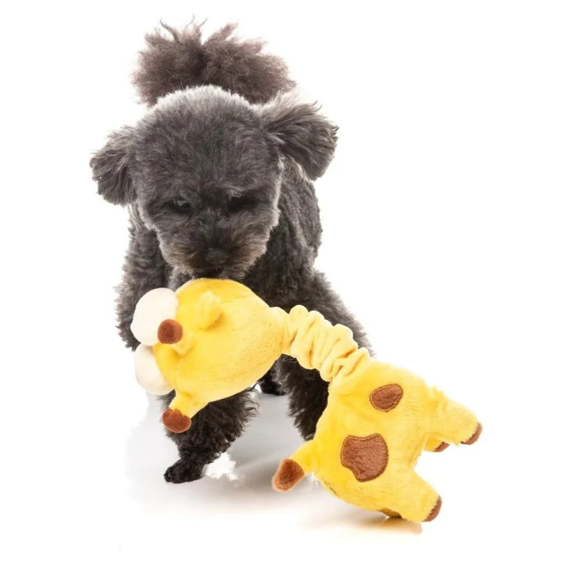 Hundespielzeug Neck Minnit - Neckholas The Giraffe