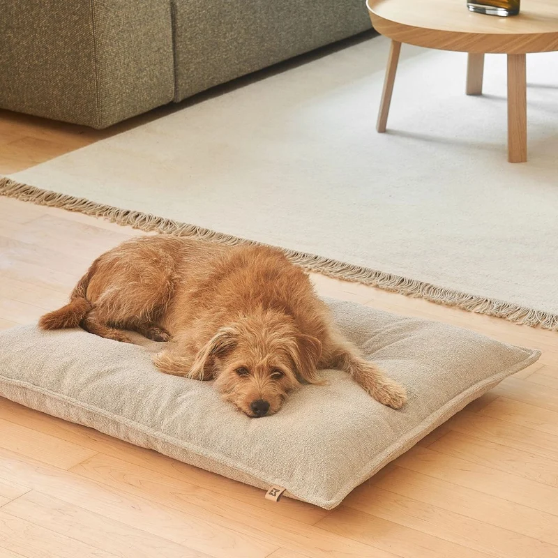 Campo Hundekissen Slim Greige