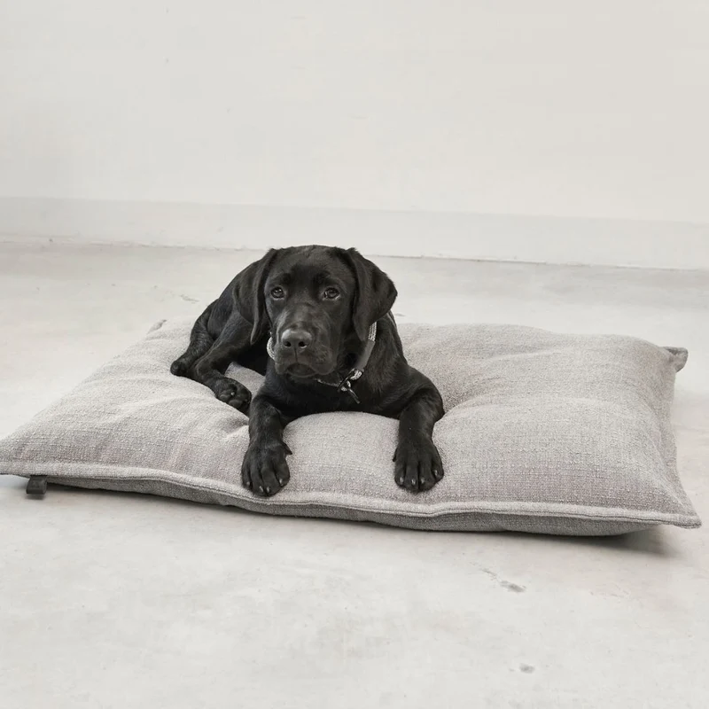 Campo Hundekissen Slim Kiesel