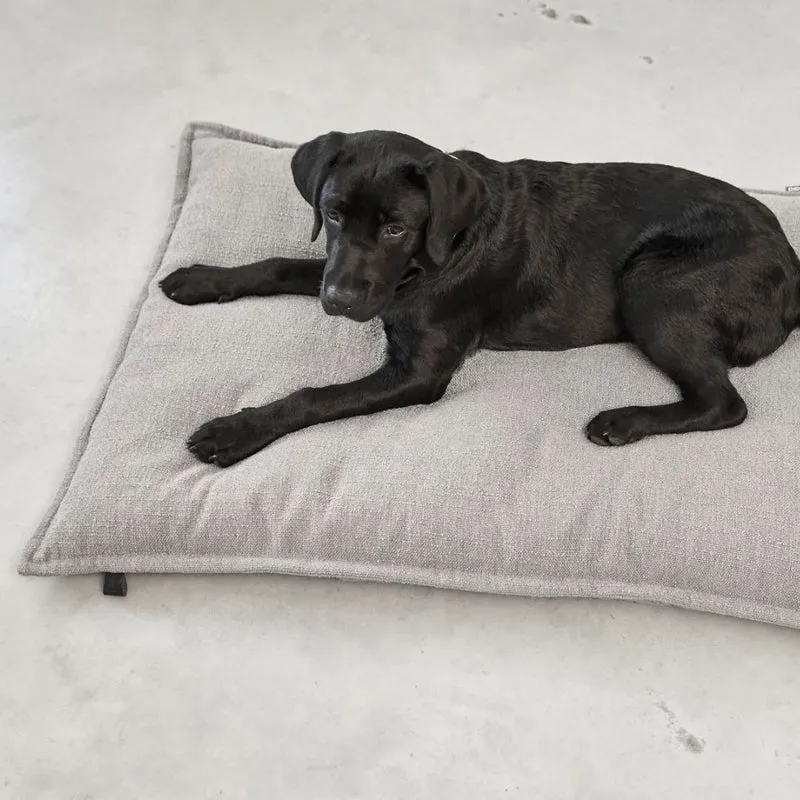 Campo Hundekissen Slim Kiesel