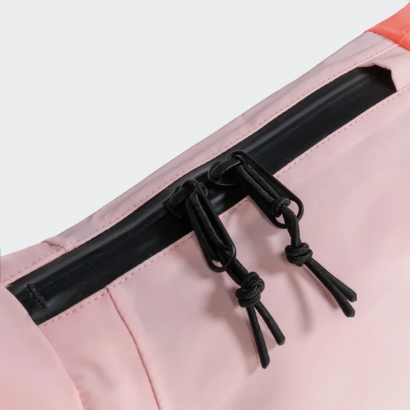 Hunderegenmantel Dackel AKTIV Peach / Neon Pink