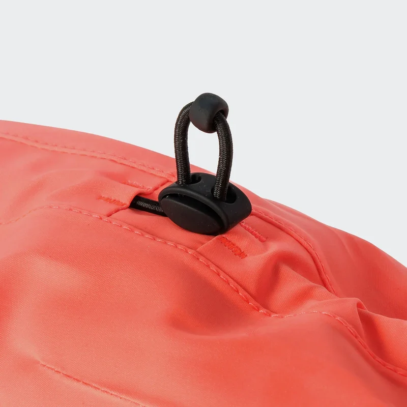 Hunderegenmantel Dackel AKTIV Peach / Neon Pink