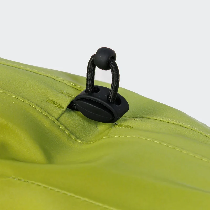Hunderegenmantel Dackel AKTIV Neon Green/Light Olive