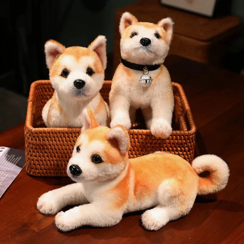 Plüschtier Shiba Inu – Kuscheltier - Stofftier realistisch