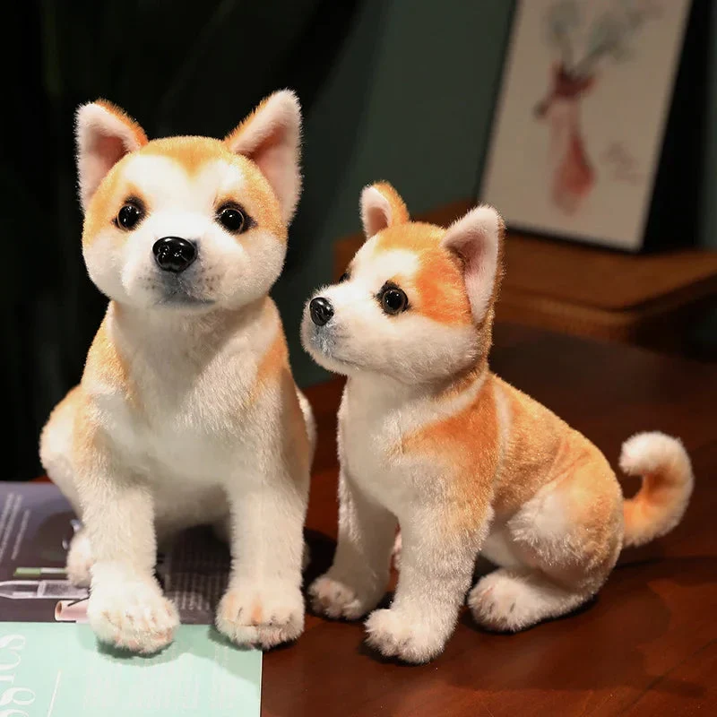 Plüschtier Shiba Inu – Kuscheltier - Stofftier realistisch