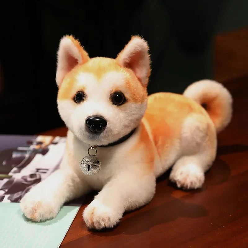 Plüschtier Shiba Inu – Kuscheltier - Stofftier realistisch