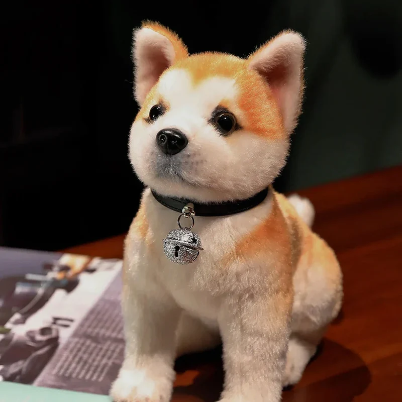 Plüschtier Shiba Inu – Kuscheltier - Stofftier realistisch