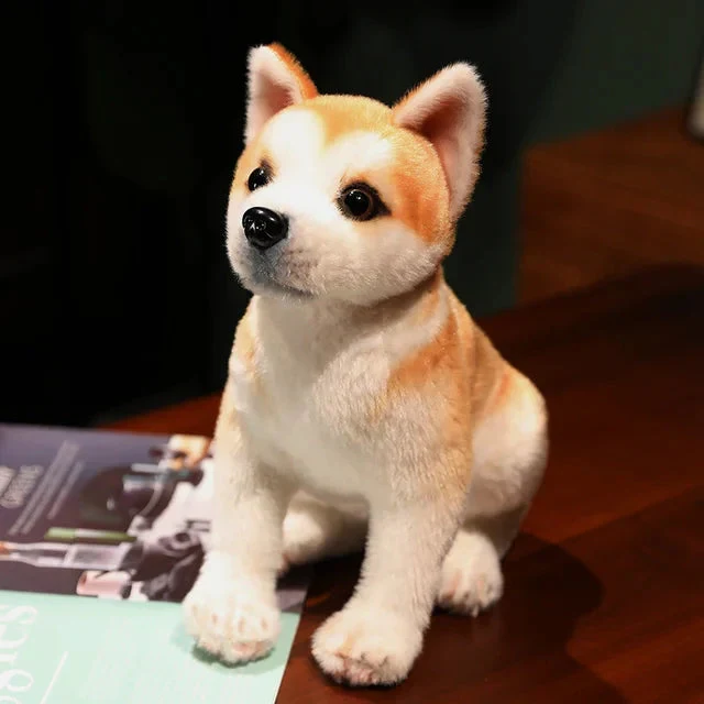 Plüschtier Shiba Inu – Kuscheltier - Stofftier realistisch