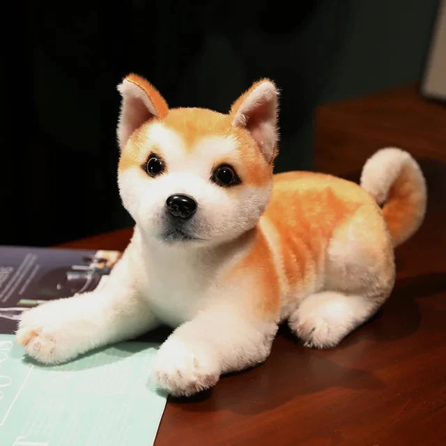 Plüschtier Shiba Inu – Kuscheltier - Stofftier realistisch