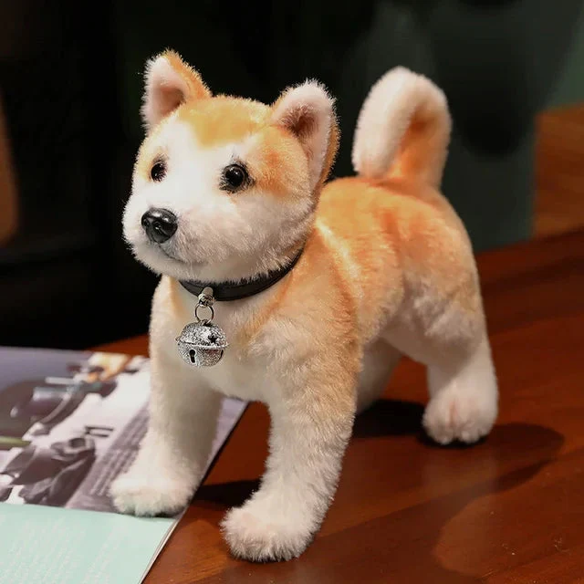 Plüschtier Shiba Inu – Kuscheltier - Stofftier realistisch