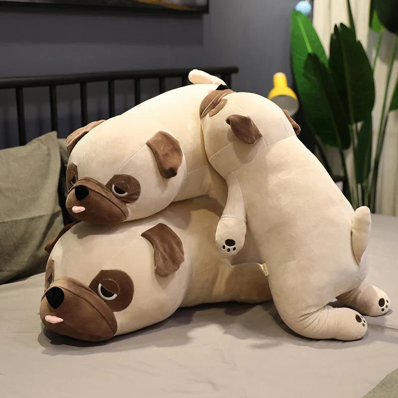 Plüschtier Mops – Kuscheltier - Stofftier weich