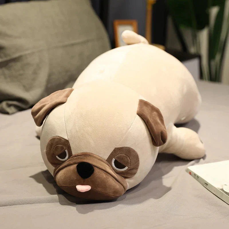 Plüschtier Mops – Kuscheltier - Stofftier weich