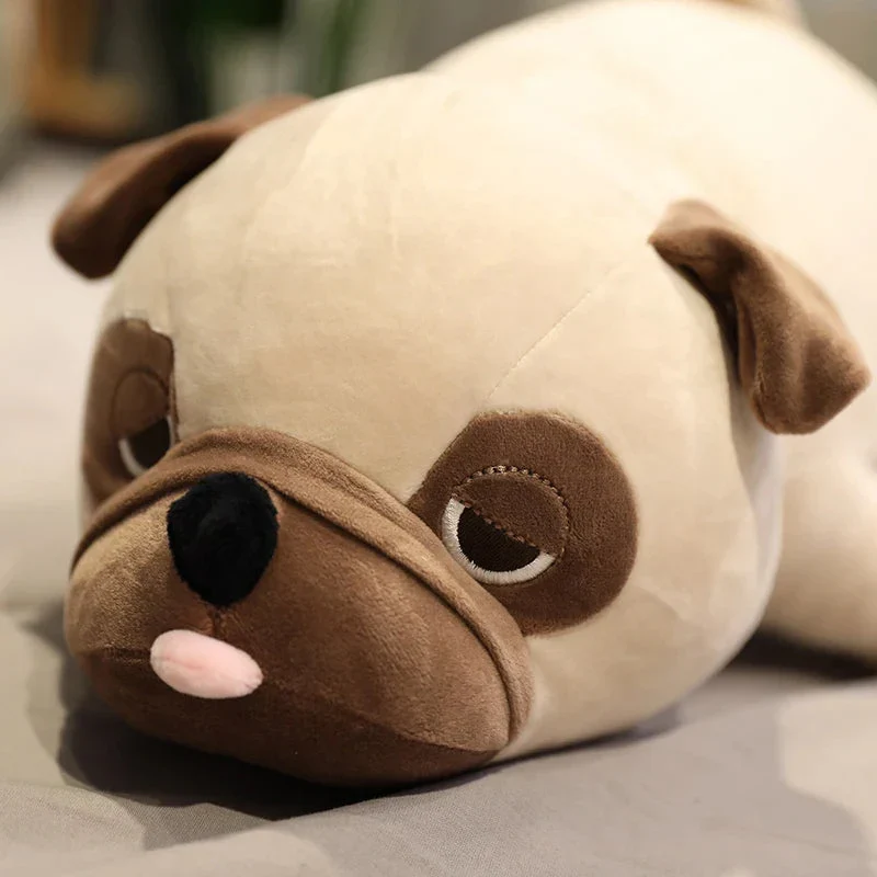 Plüschtier Mops – Kuscheltier - Stofftier weich