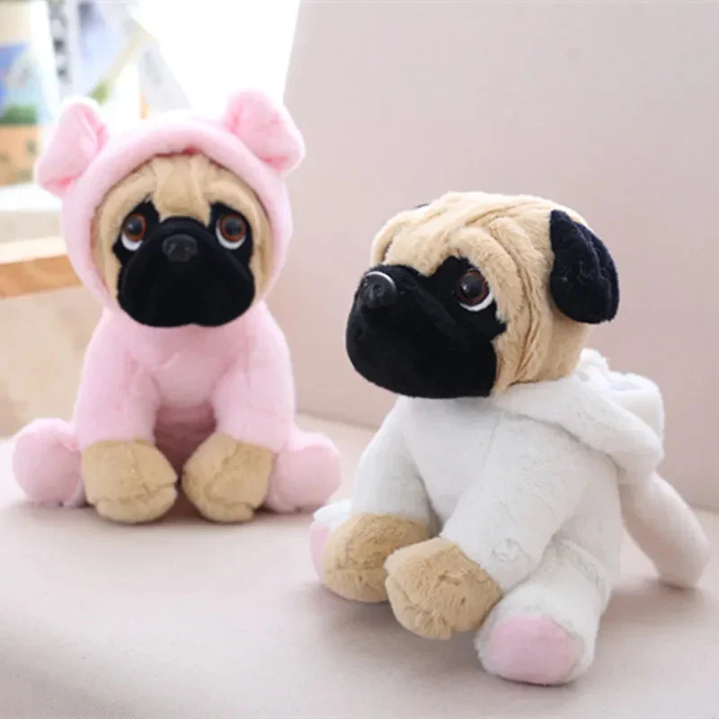 Plüschtier Mops – Kuscheltier - Stofftier weich