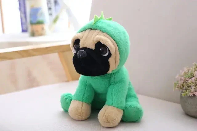 Plüschtier Mops – Kuscheltier - Stofftier weich
