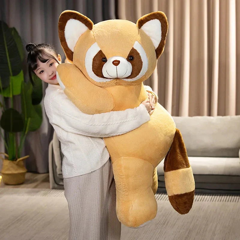 Plüschtier Roter Panda – Kuscheltier - Stofftier weich