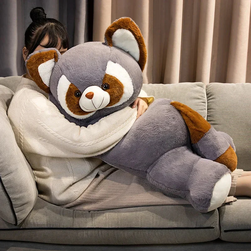 Plüschtier Roter Panda – Kuscheltier - Stofftier weich