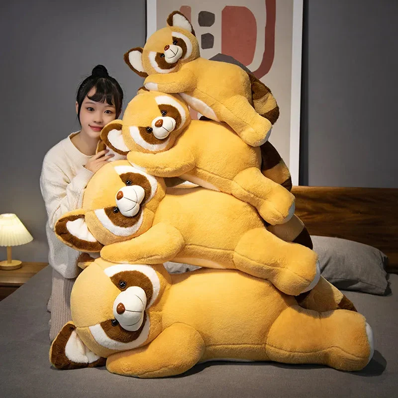 Plüschtier Roter Panda – Kuscheltier - Stofftier weich