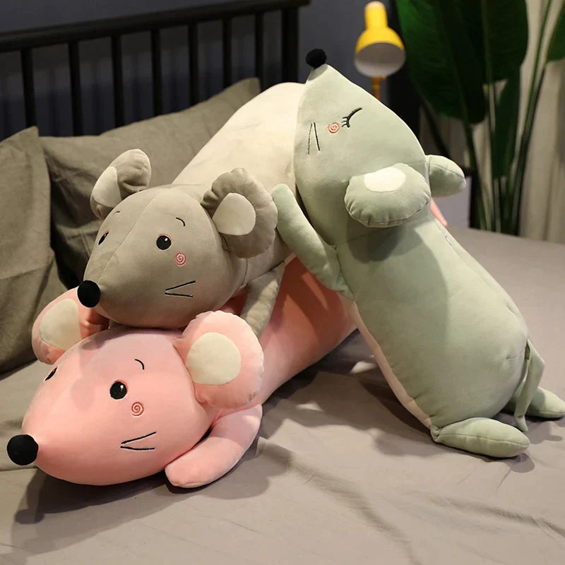 Plüschtier Ratte – Kuscheltier - Stofftier groß