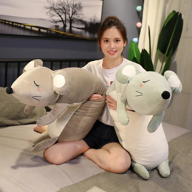 Plüschtier Ratte – Kuscheltier - Stofftier groß