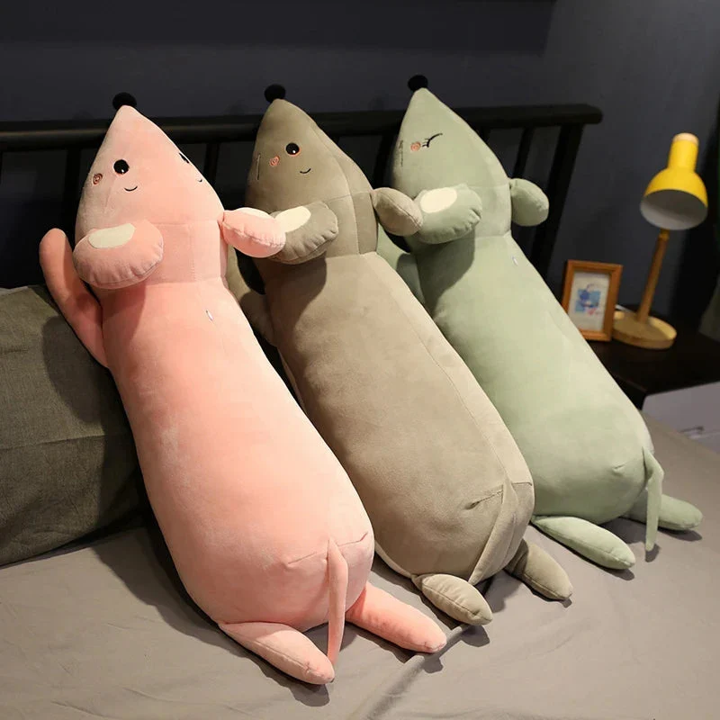 Plüschtier Ratte – Kuscheltier - Stofftier groß