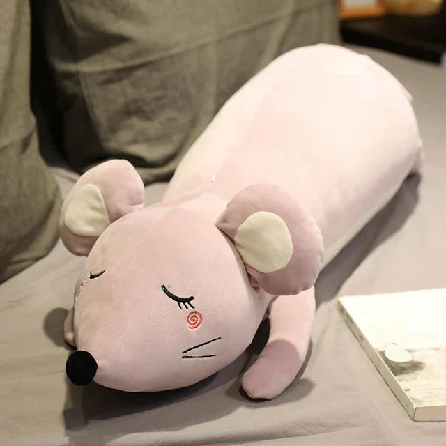 Plüschtier Ratte – Kuscheltier - Stofftier groß
