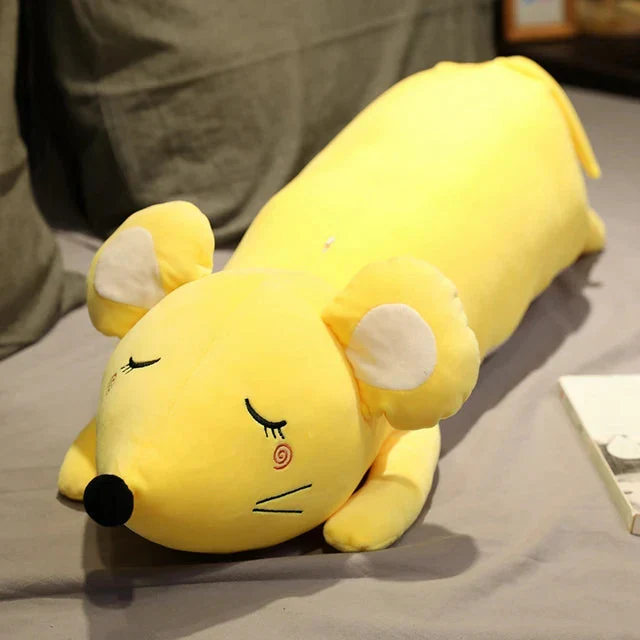 Plüschtier Ratte – Kuscheltier - Stofftier groß