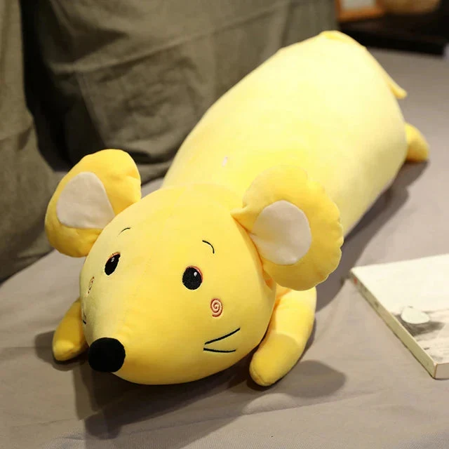 Plüschtier Ratte – Kuscheltier - Stofftier groß