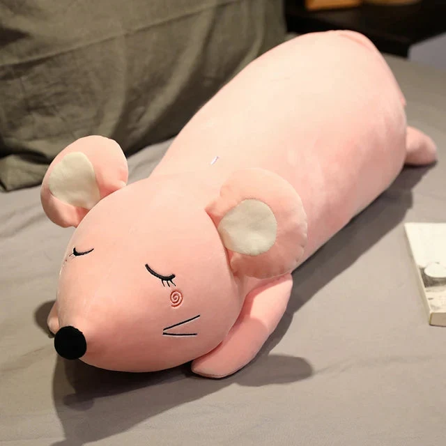 Plüschtier Ratte – Kuscheltier - Stofftier groß